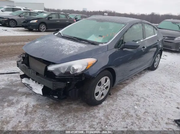 KNAFK4A63G5558773 2016 KIA FORTE - Image 2