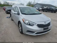 KNAFK4A63G5559048 2016 KIA FORTE