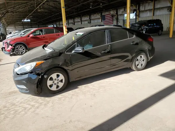 KNAFK4A63G5559776 2016 KIA FORTE - Image 1