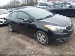 KNAFK4A63G5563875 2016 KIA FORTE
