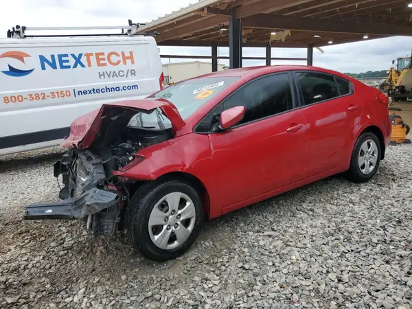 KNAFK4A63G5564217 2016 KIA FORTE - Image 1