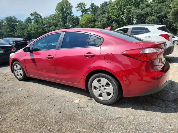 KNAFK4A63G5564279 2016 KIA FORTE - Image 2