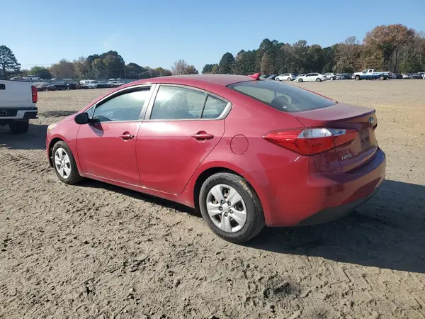 KNAFK4A63G5565559 2016 KIA FORTE - Image 2