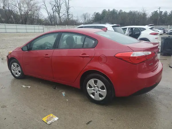 KNAFK4A63G5567165 2016 KIA FORTE - Image 2