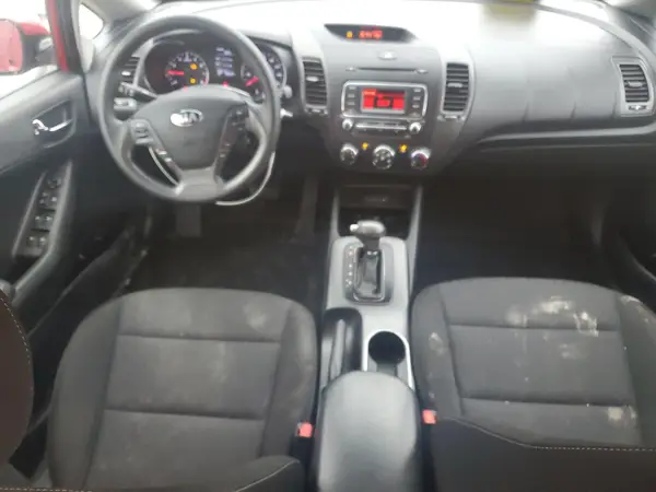 KNAFK4A63G5567165 2016 KIA FORTE - Image 8