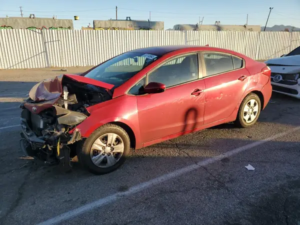 KNAFK4A63G5567229 2016 KIA FORTE - Image 1
