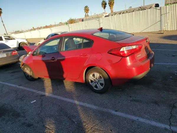 KNAFK4A63G5567229 2016 KIA FORTE - Image 2