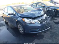 KNAFK4A63G5567294 2016 KIA FORTE