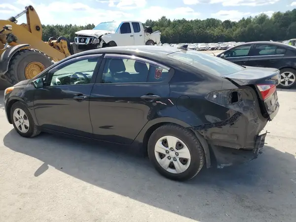 KNAFK4A63G5571457 2016 KIA FORTE - Image 2