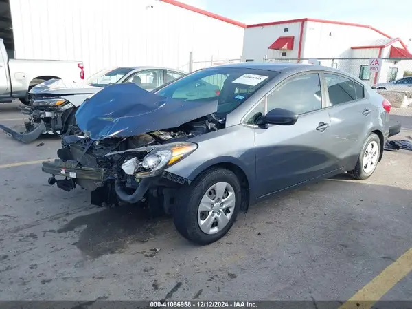 KNAFK4A63G5572463 2016 KIA FORTE - Image 2