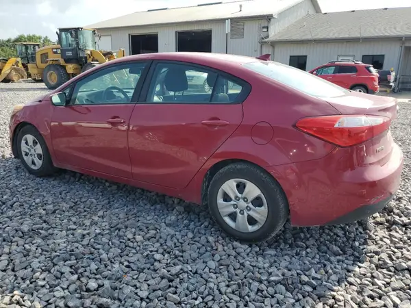 KNAFK4A63G5573614 2016 KIA FORTE - Image 2