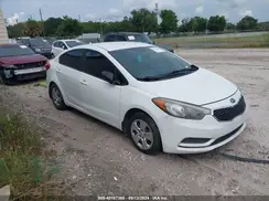 KNAFK4A63G5575427 2016 KIA FORTE