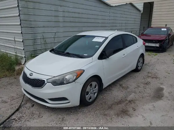 KNAFK4A63G5575427 2016 KIA FORTE - Image 2