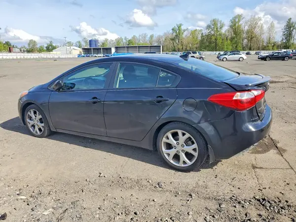 KNAFK4A63G5577033 2016 KIA FORTE - Image 2