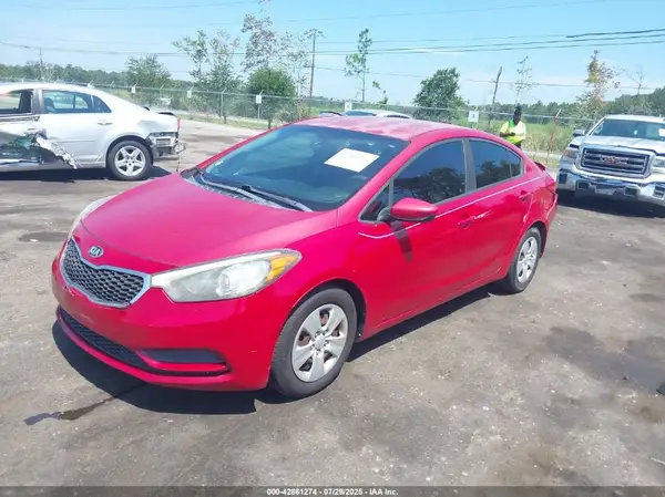 KNAFK4A63G5586055 2016 KIA FORTE - Image 2