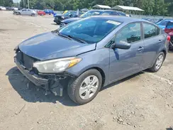 KNAFK4A63G5587075 2016 KIA FORTE