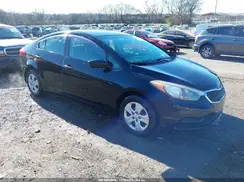 KNAFK4A63G5587447 2016 KIA FORTE