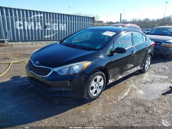 KNAFK4A63G5587447 2016 KIA FORTE - Image 2