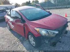 KNAFK4A63G5589330 2016 KIA FORTE