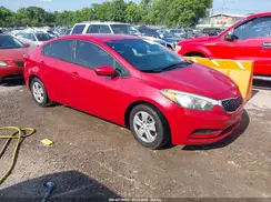 KNAFK4A63G5596181 2016 KIA FORTE