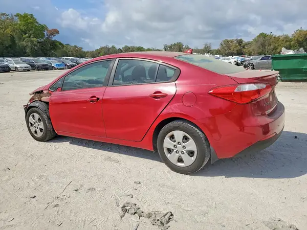 KNAFK4A63G5597850 2016 KIA FORTE - Image 2