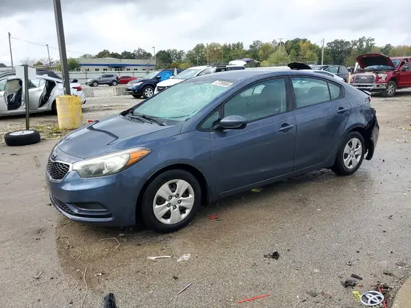 KNAFK4A63G5599176 2016 KIA FORTE - Image 1