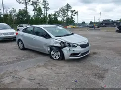 KNAFK4A63G5602660 2016 KIA FORTE