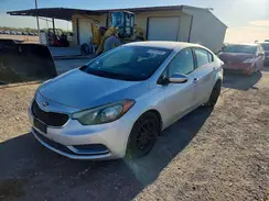 KNAFK4A63G5607986 2016 KIA FORTE
