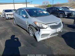 KNAFK4A63G5612668 2016 KIA FORTE