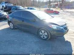 KNAFK4A63G5613643 2016 KIA FORTE