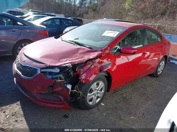 KNAFK4A63G5614114 2016 KIA FORTE - Image 2