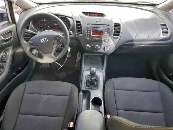 KNAFK4A63G5614176 2016 KIA FORTE - Image 8