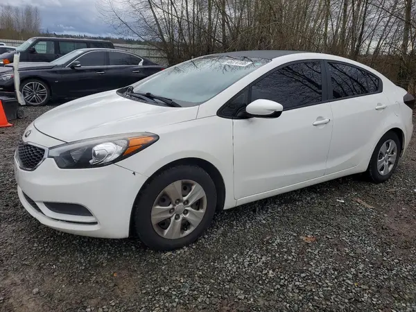 KNAFK4A63G5614341 2016 KIA FORTE - Image 1