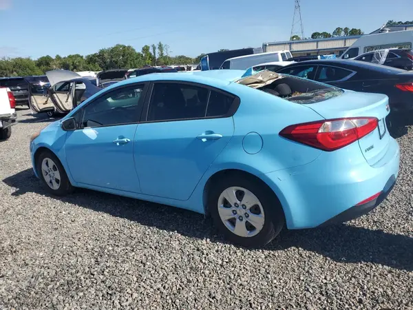 KNAFK4A63G5614422 2016 KIA FORTE - Image 2