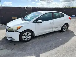 KNAFK4A63G5616462 2016 KIA FORTE
