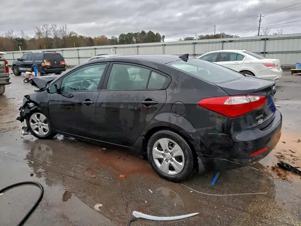 KNAFK4A63G5617112 2016 KIA FORTE - Image 2