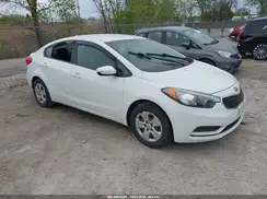 KNAFK4A63G5618826 2016 KIA FORTE