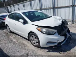 KNAFK4A64G5441199 2016 KIA FORTE