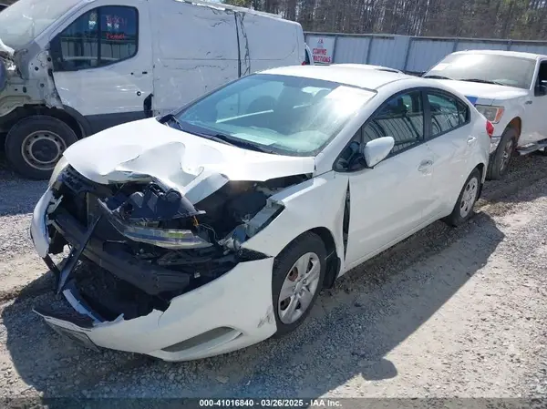 KNAFK4A64G5441199 2016 KIA FORTE - Image 2