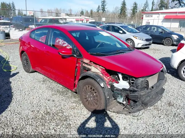 KNAFK4A64G5449626 2016 KIA FORTE - Image 1