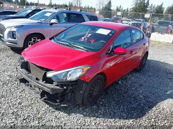 KNAFK4A64G5449626 2016 KIA FORTE - Image 2