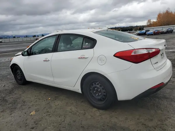 KNAFK4A64G5449884 2016 KIA FORTE - Image 2