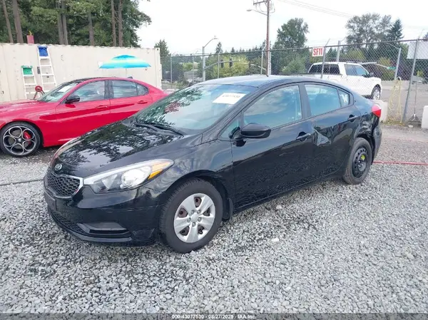 KNAFK4A64G5457435 2016 KIA FORTE - Image 2