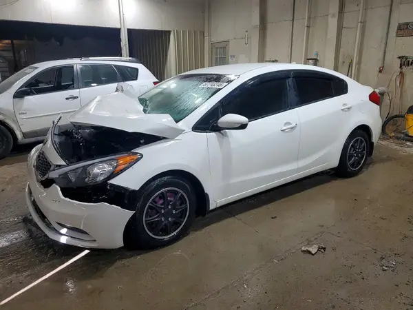 KNAFK4A64G5457838 2016 KIA FORTE - Image 1