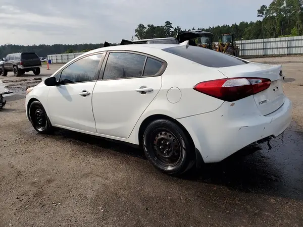 KNAFK4A64G5458701 2016 KIA FORTE - Image 2