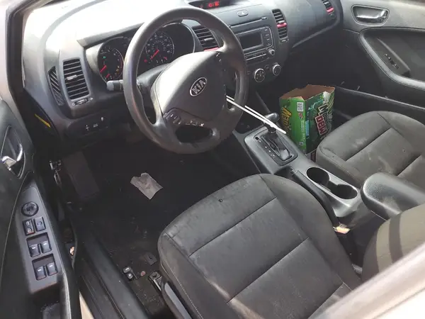 KNAFK4A64G5458701 2016 KIA FORTE - Image 8