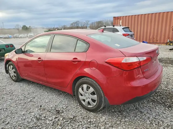 KNAFK4A64G5459329 2016 KIA FORTE - Image 2