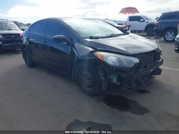 KNAFK4A64G5461128 2016 KIA FORTE - Image 1