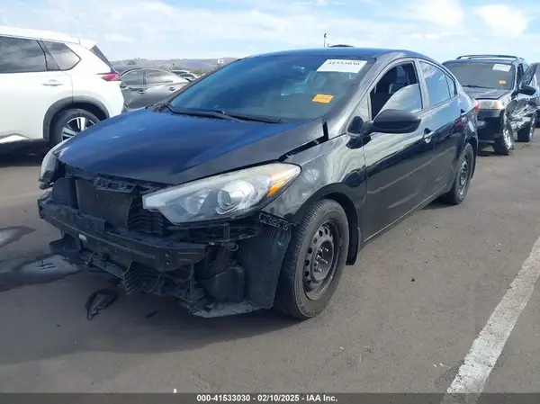 KNAFK4A64G5461128 2016 KIA FORTE - Image 2