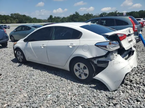 KNAFK4A64G5462523 2016 KIA FORTE - Image 2
